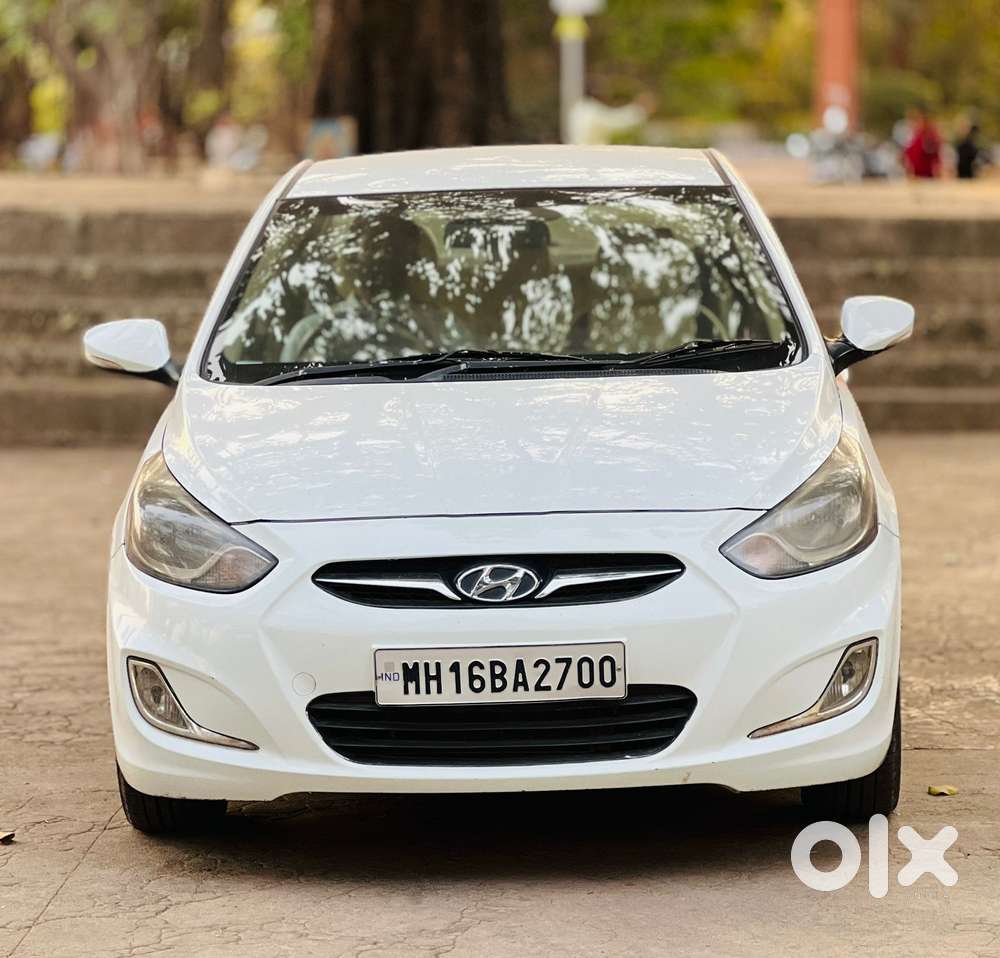 Hyundai Verna Fluidic 1.6 Crdi Sx, 2013, Diesel