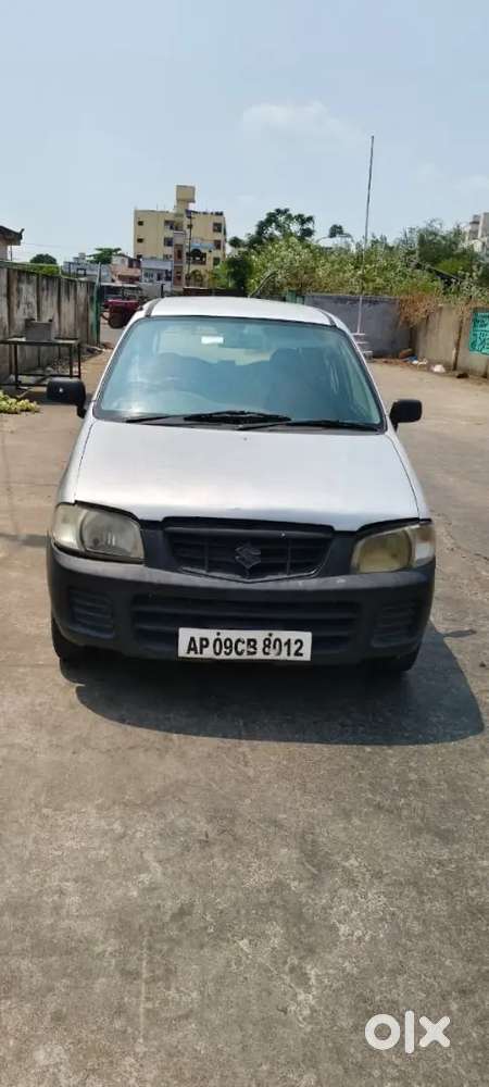 Maruti Suzuki Alto 2010 Petrol 110600 Km Driven