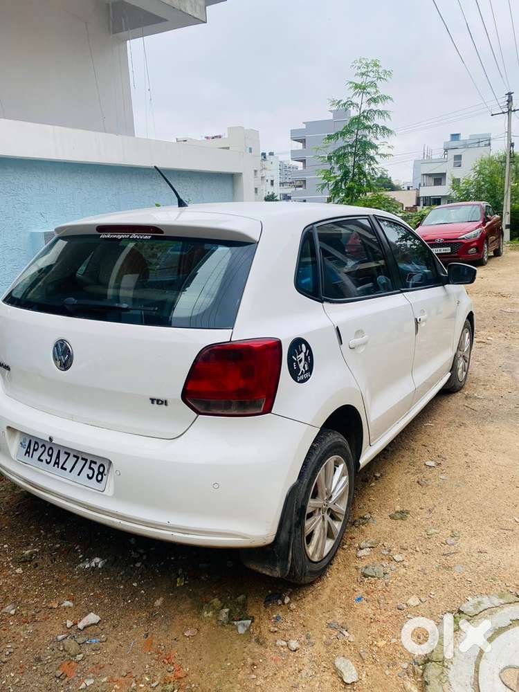 Volkswagen Polo Highline Diesel 2013