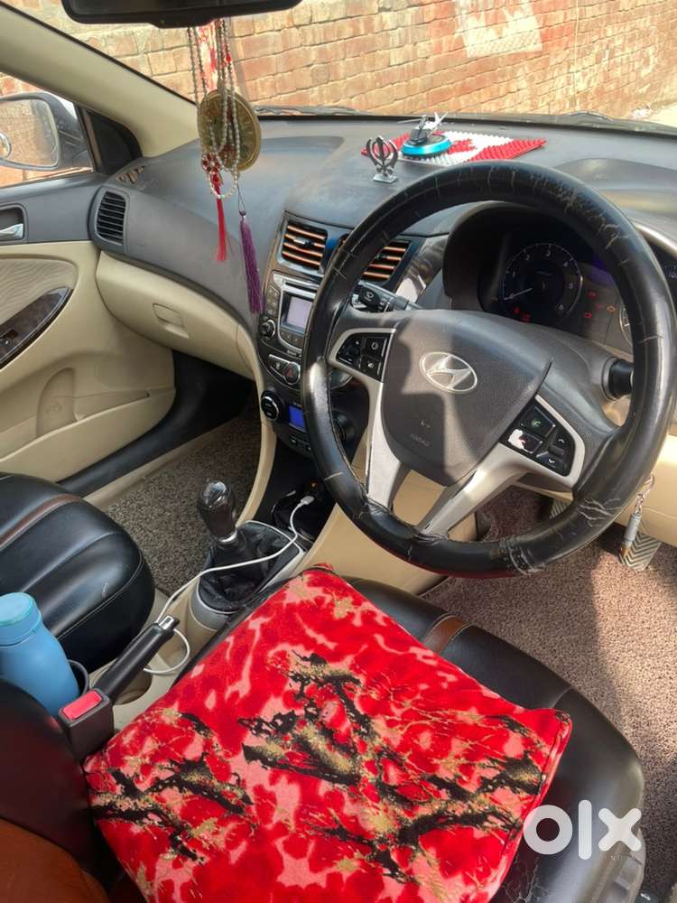 Hyundai Fluidic Verna Diesel Well Maintained