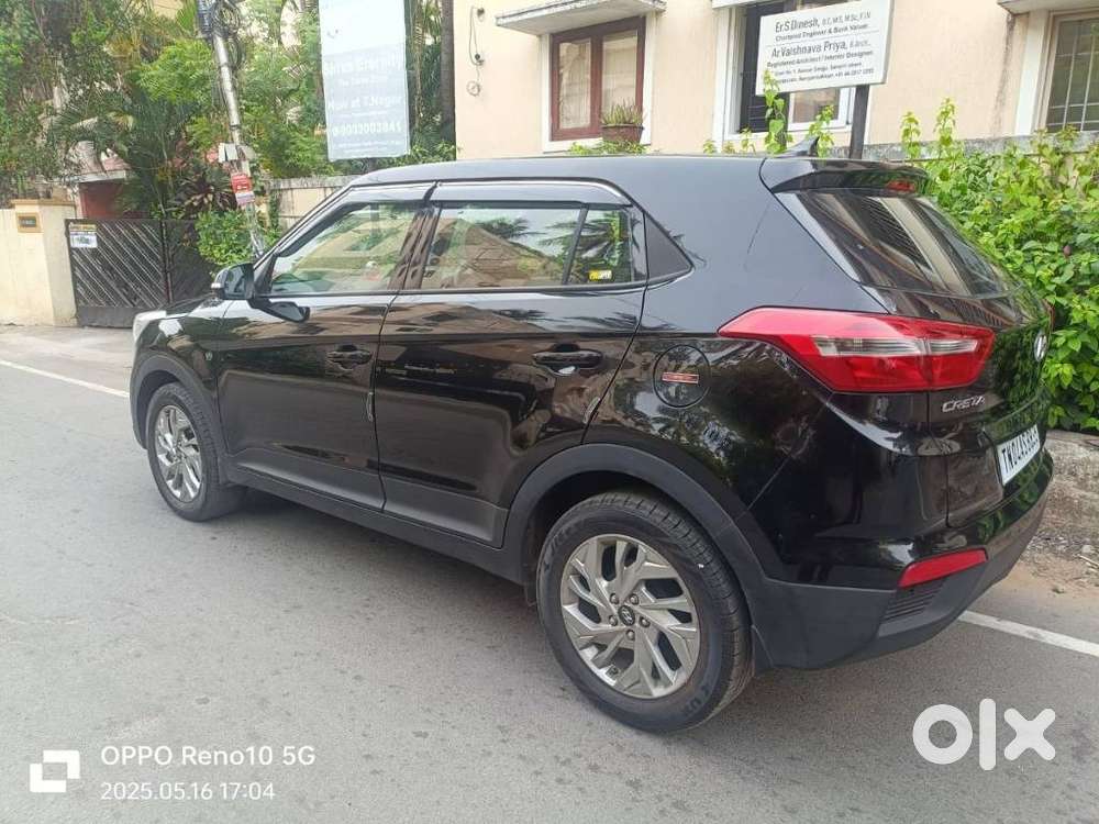 Hyundai Creta 1.6 E Plus Diesel, 2017, Diesel