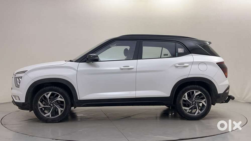 Hyundai Creta 1.4 Sx (o) Turbo Petrol Dct Dual Tone, 2022, Petrol