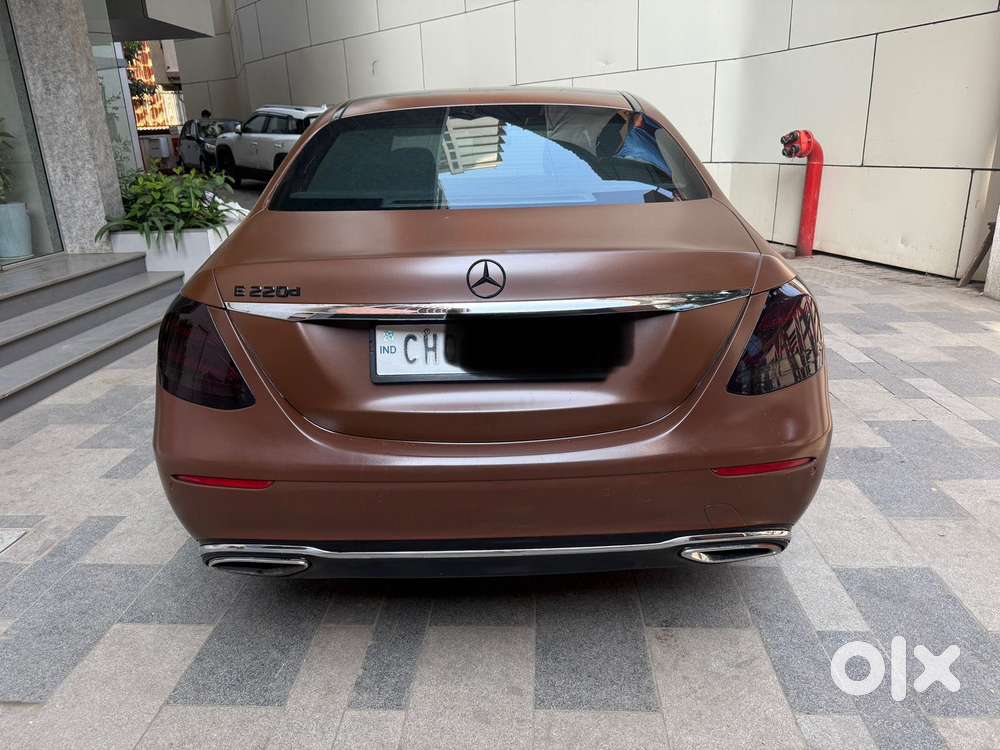 Mercedes-benz E-class Expression E 220 D, 2018, Diesel