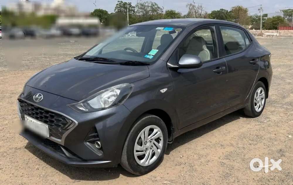 Hyundai Aura Company Cng