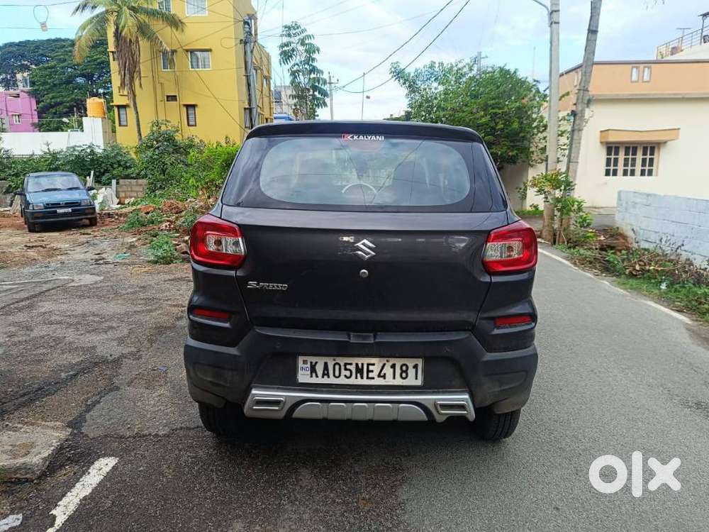 Maruti Suzuki S-presso Vxi Opt, 2022, Petrol