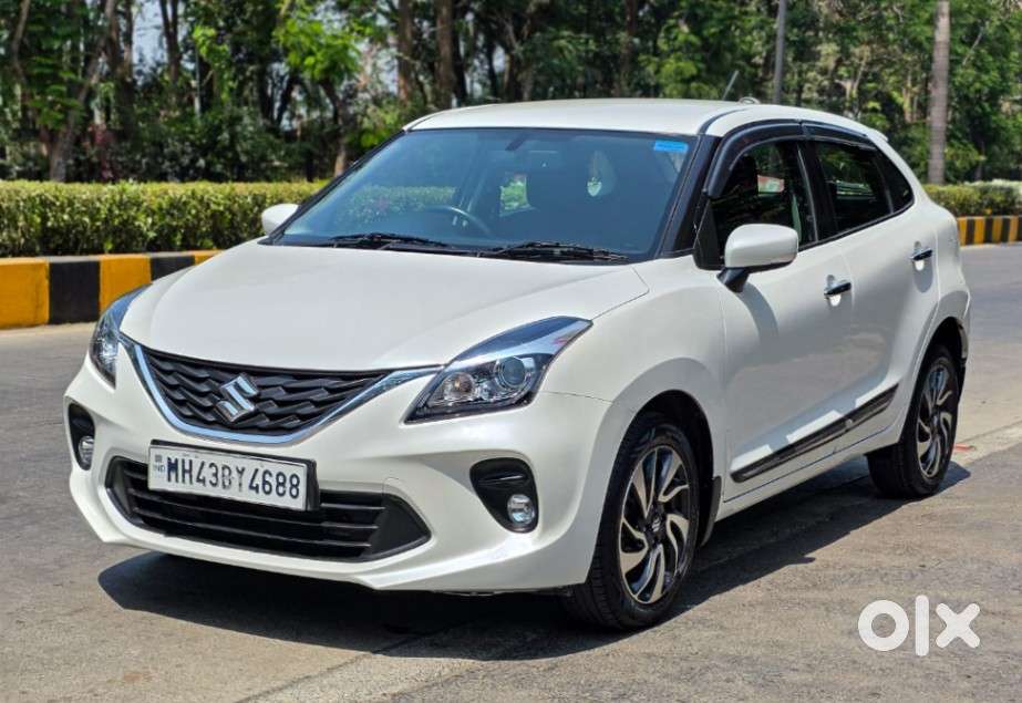 Maruti Suzuki Baleno Alpha Cvt, 2021, Petrol