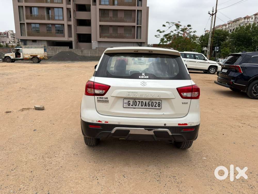 Maruti Brezza Vdi 2017