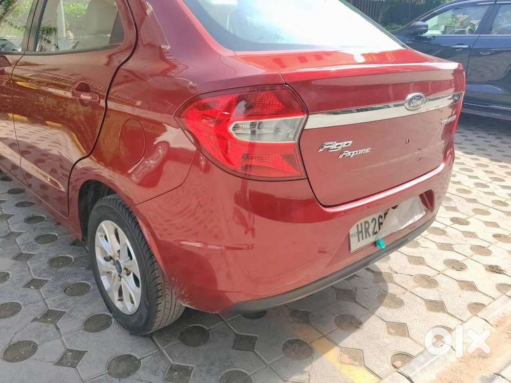 Ford Figo Aspire 2017 Petrol 43000 Km Driven