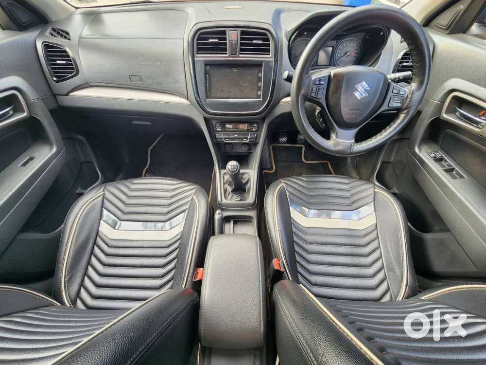 Maruti Suzuki Vitara Brezza Zdi Plus Dual Tone, 2018, Diesel