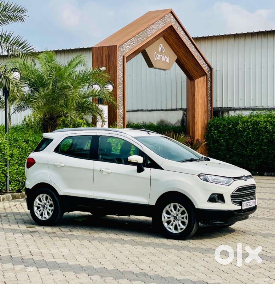 Ford Ecosport 1.5 Diesel Titanium, 2017, Diesel