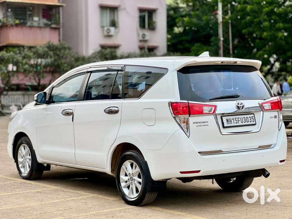 Toyota Innova Crysta 2.4 Z 7 Str, 2017, Diesel