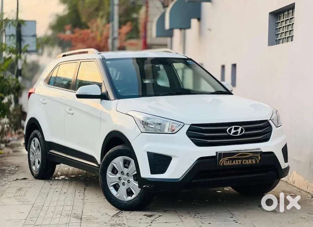 Hyundai Creta 2017 Petrol 63550 Km Driven