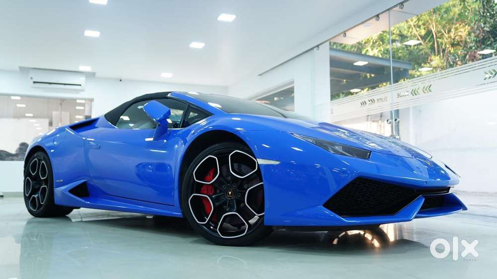 Lamborghini Huracan Lp 610 4 Spyder, 2017