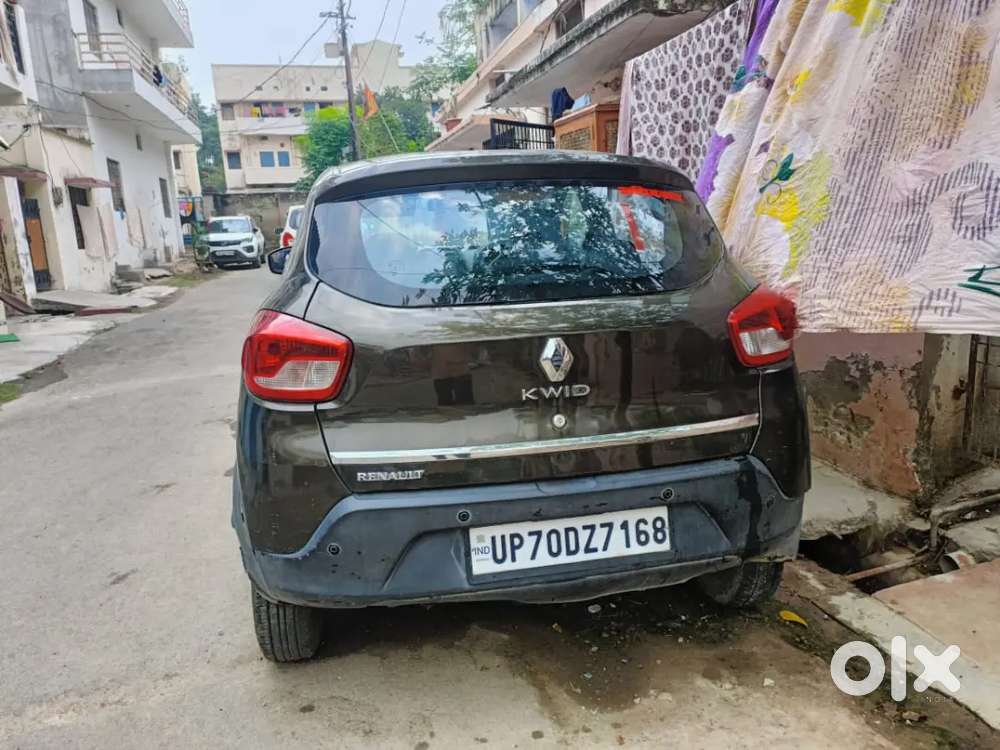 Renault Kwid Rxt 2017 Petrol