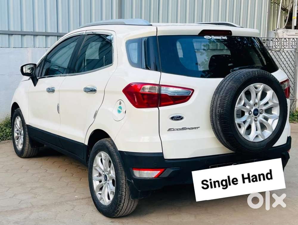 Ford Ecosport 1.5 Tdci Titanium, 2015, Diesel