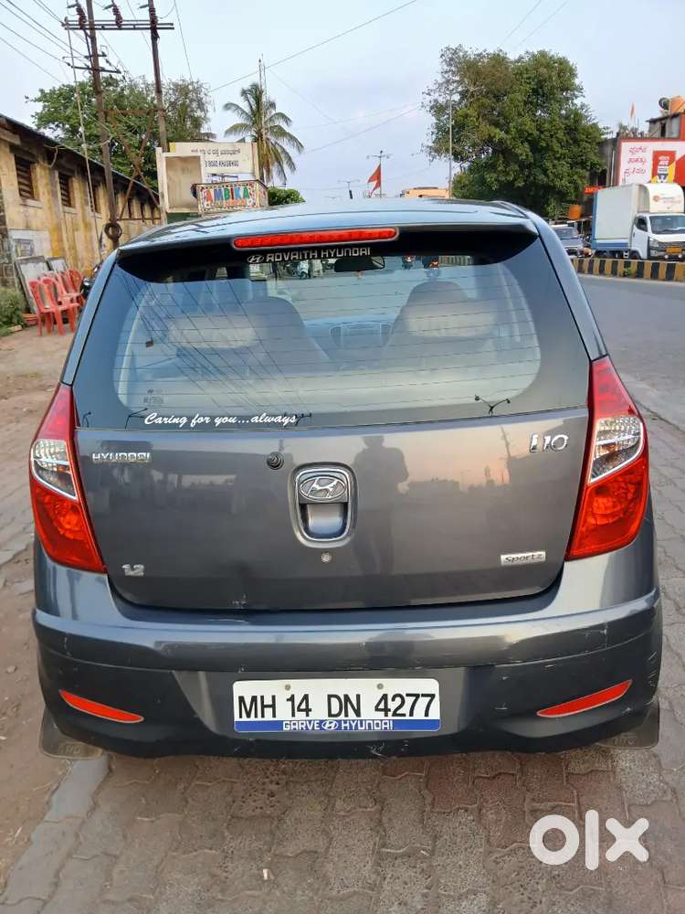 Hyundai I10 Sportz Kappa 2012