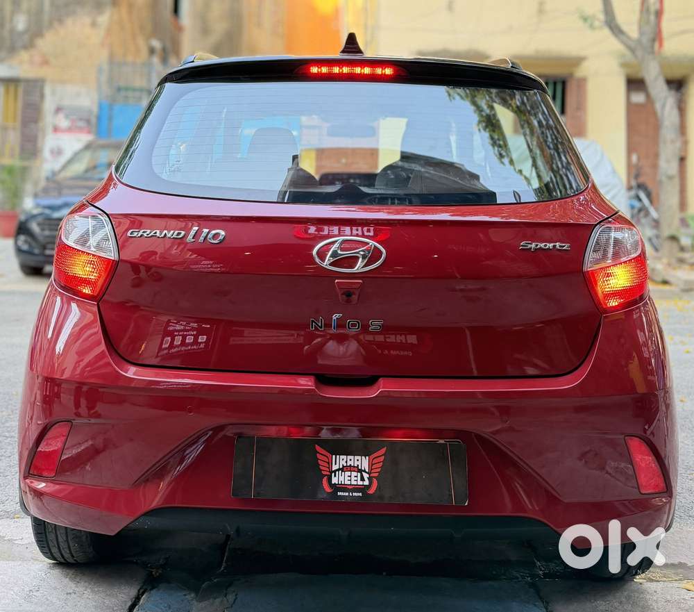 Hyundai Grand I10 Nios Sportz 1.2 Kappa Vtvt Dual Tone, 2019, Petrol