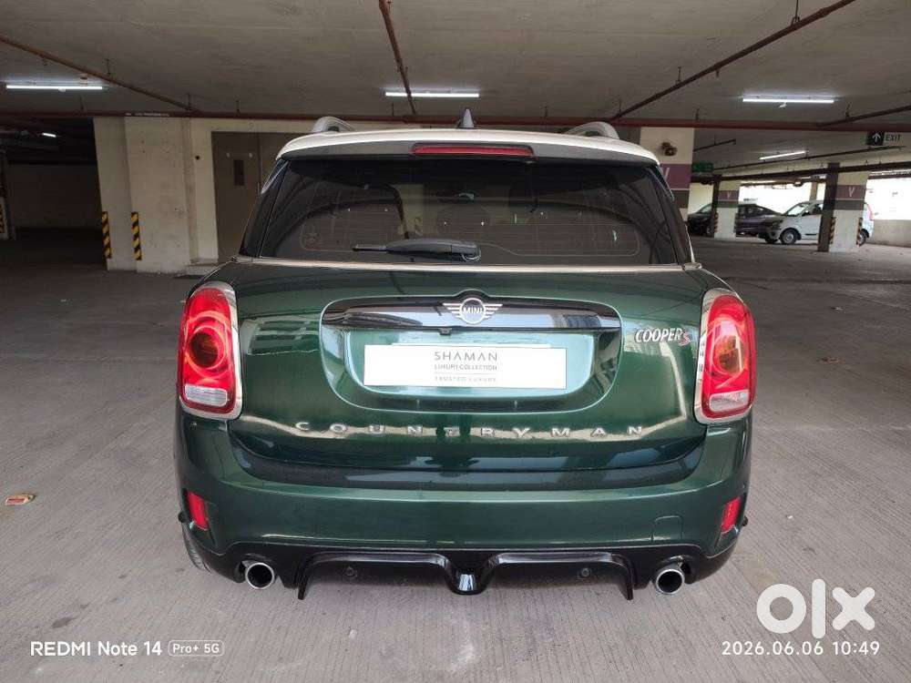 Mini Cooper D 5 Door, 2020, Petrol