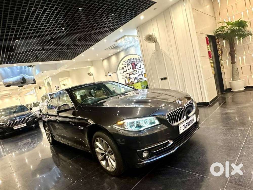 Bmw 5 Series [ ] 2.0 520d Luxury Line, 2017, Diesel