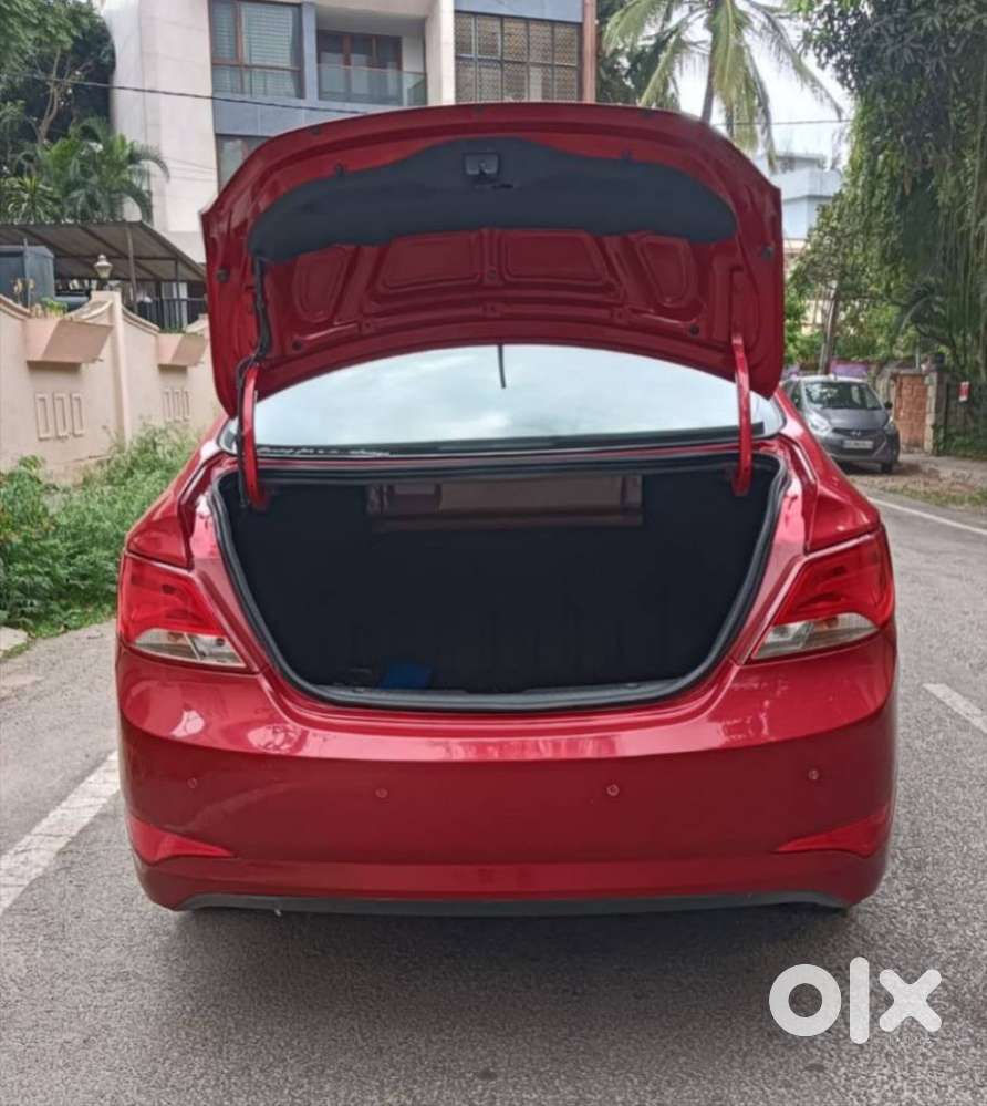 Hyundai Fluidic Verna 1.6 Vtvt S(o), 2015, Petrol