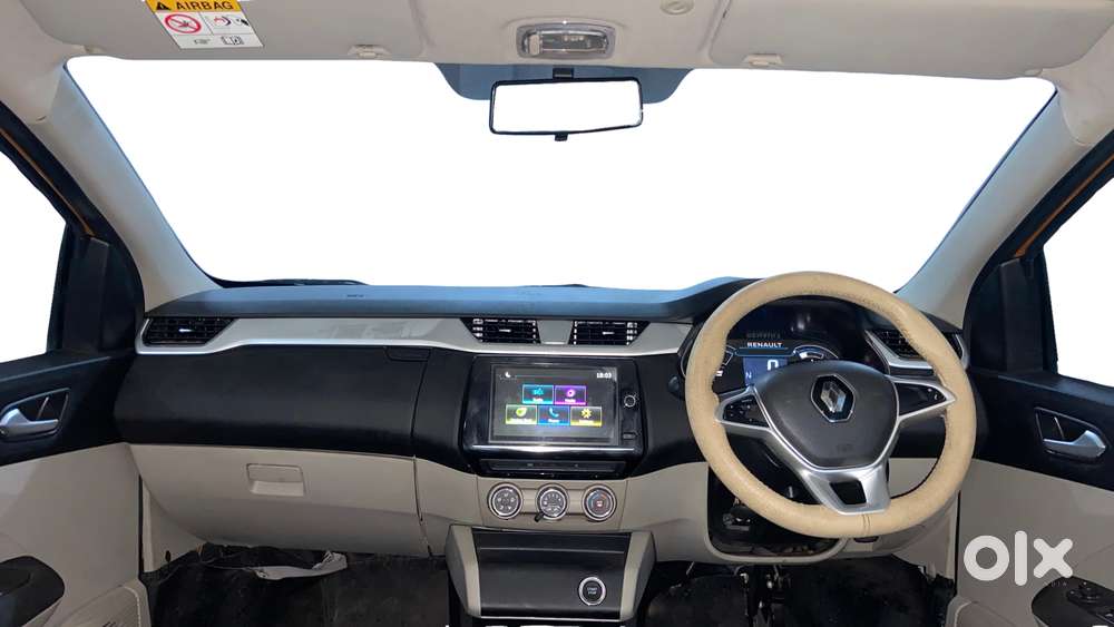 Renault Triber Rxz Easy-r Amt, 2021, Petrol