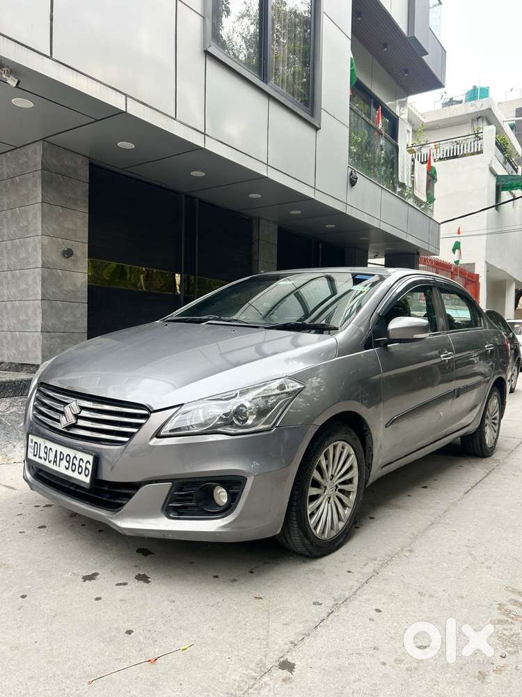 Maruti Suzuki Ciaz Alpha 1.5, 2018, Cng & Hybrids