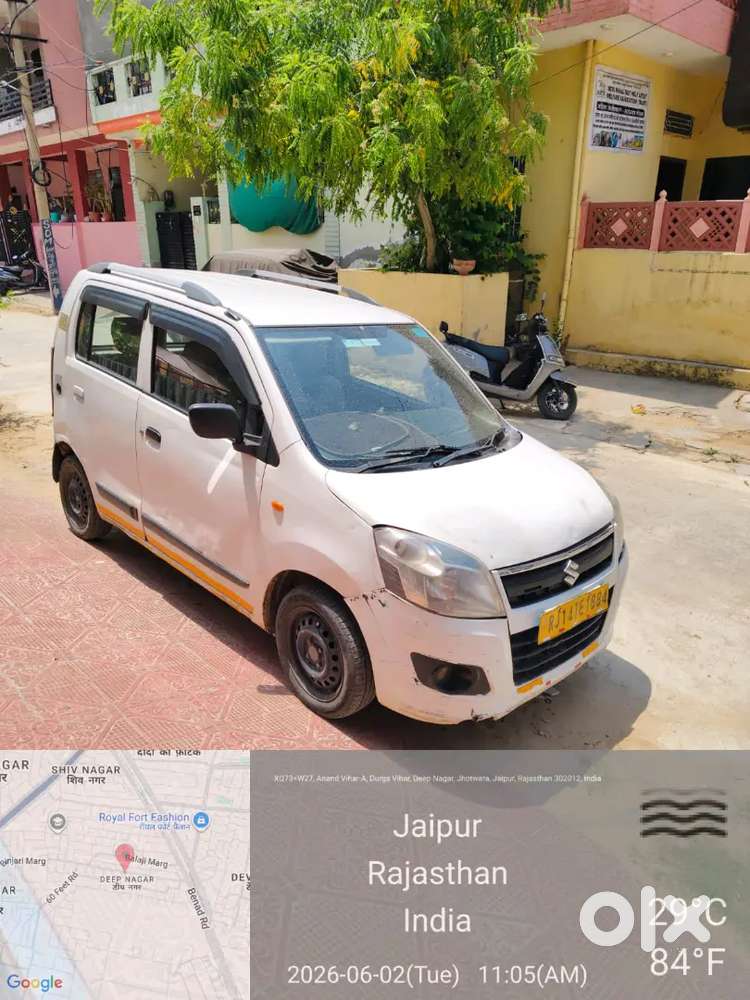 Maruti Suzuki Wagon R 2017 Petrol 98200 Km Driven