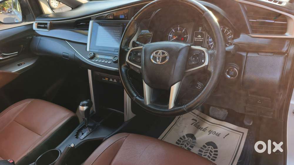 Toyota Innova Crysta 2.8z Automatic, 2017, Diesel