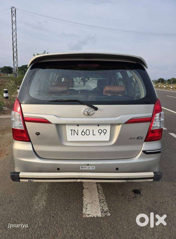 Toyota Innova 2.5 G (diesel) 8 Seater, 2014, Diesel