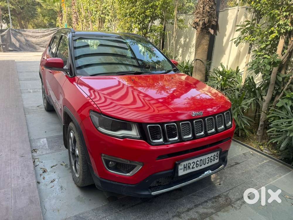 Jeep Compass 2018 Diesel Well Maintained