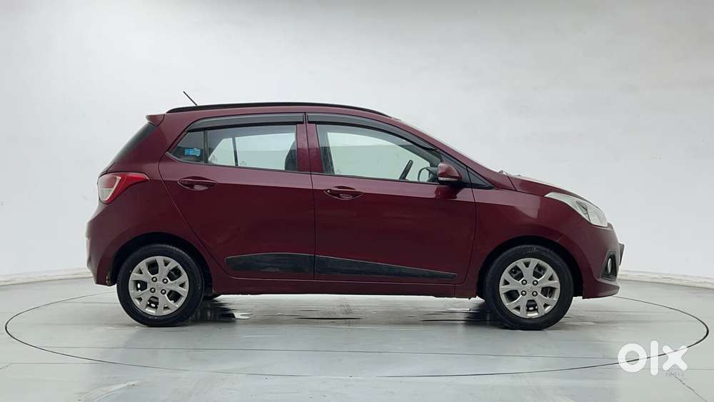 Hyundai Grand I10 1.2 Kappa Sportz, 2016, Petrol