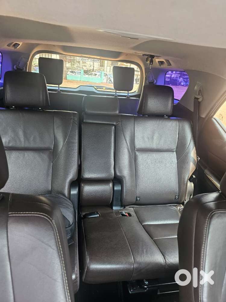 2017 Toyota Fortuner 4x4 At Orginal Kerala