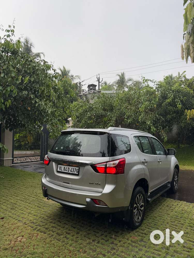 2017 Isuzu Mu-x 4x2 Automatic