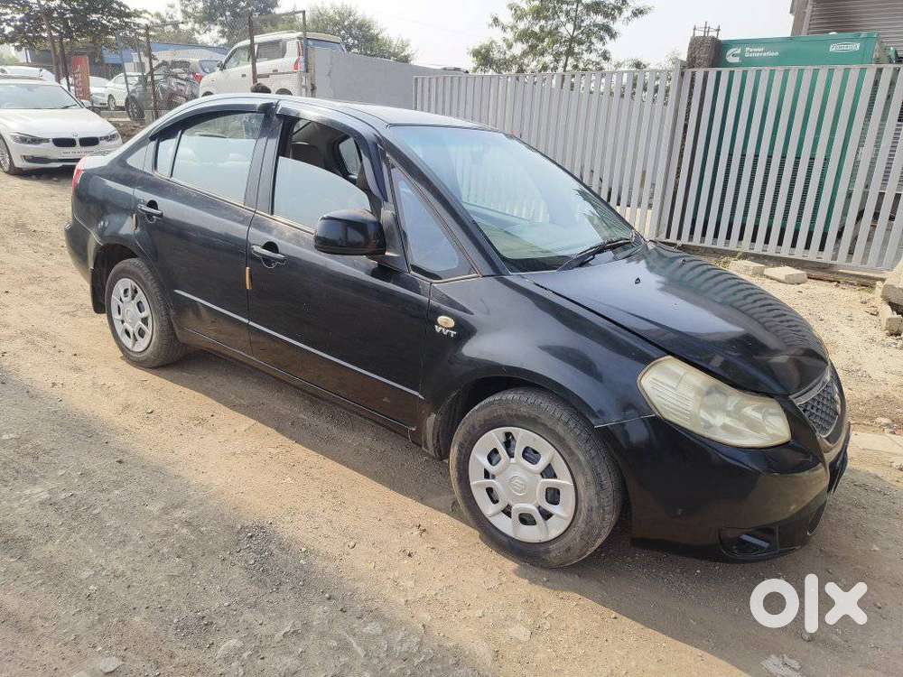 Maruti Suzuki Sx4 2007-2012 Green Vxi (cng), 2012, Petrol