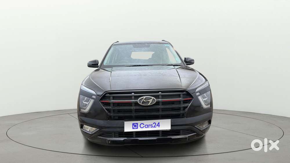 Hyundai Creta 1.5 S Plus Knight Petrol, 2023, Petrol