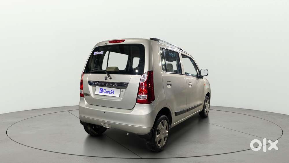 Maruti Suzuki Wagon R 1.0 Vxi, 2017, Petrol