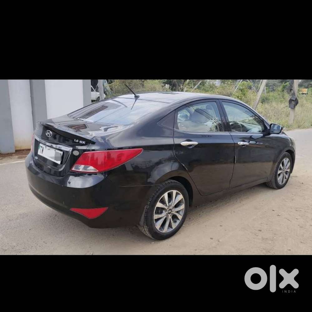 Hyundai Verna 2015-2016 1.6 Crdi Sx, 2015, Diesel