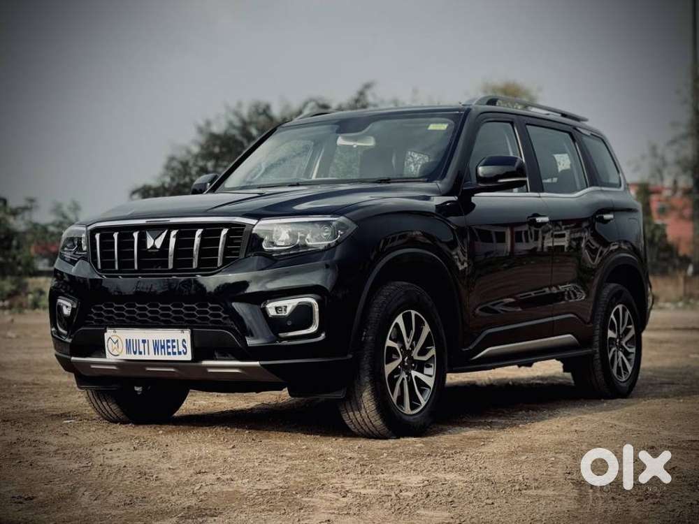 Mahindra Scorpio-n 2.2 Z8 L Diesel At 7 Str, 2024, Diesel