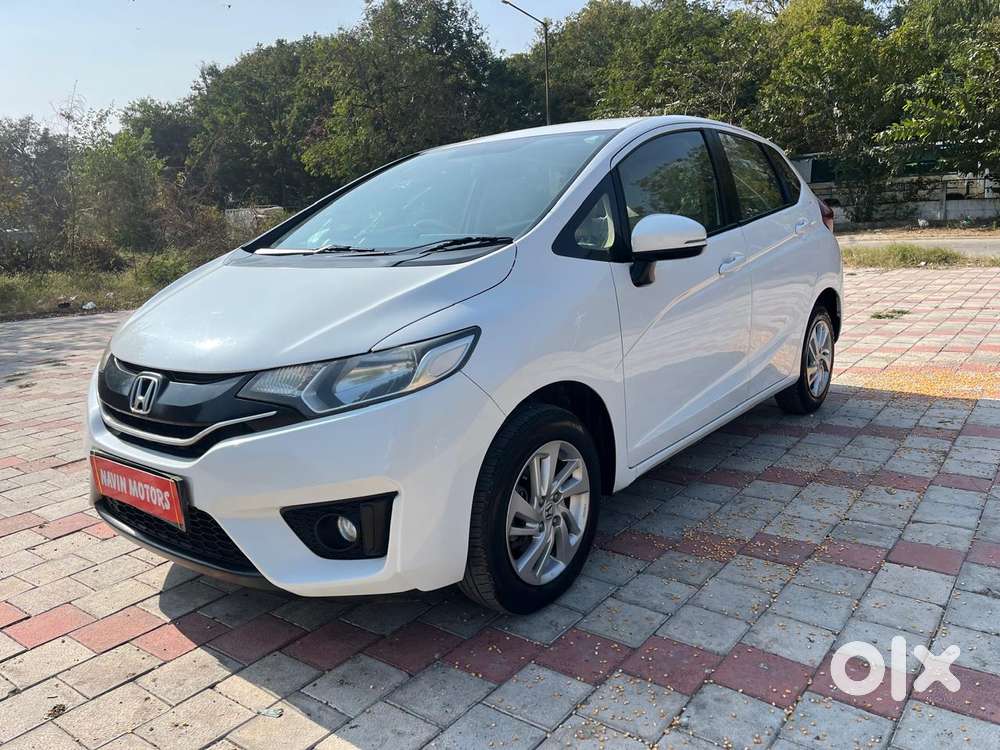 Honda Jazz V Cvt, 2017, Petrol