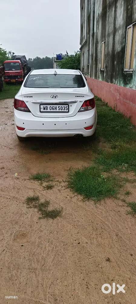 Hyundai Verna 2011 Petrol 65000 Km Driven