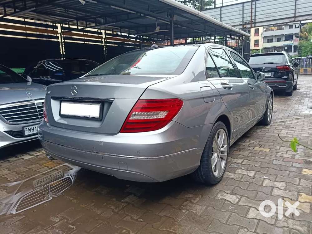 Mercedes-benz C-class, 2013, Petrol