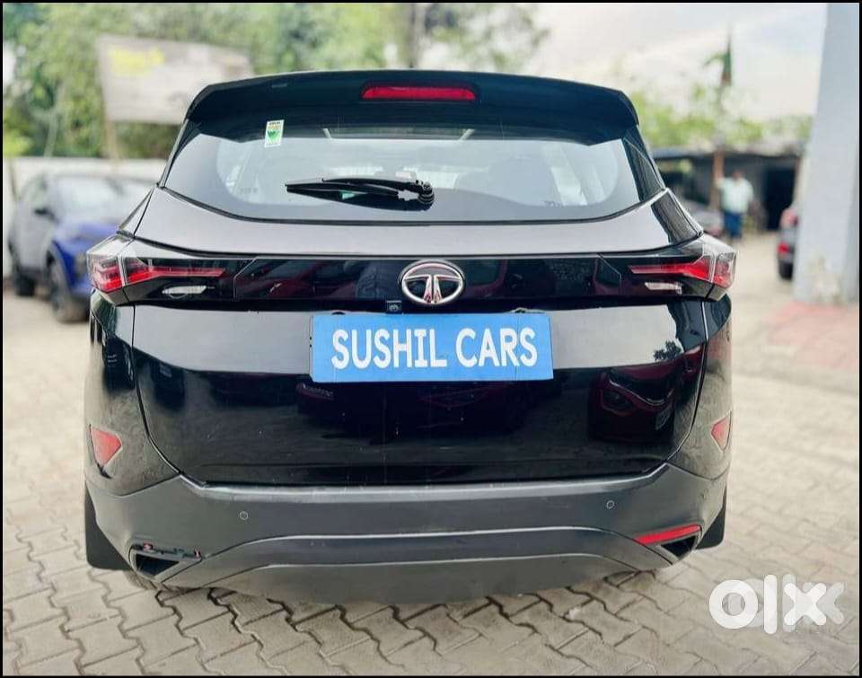 Tata Harrier Xza Plus Dark Edition, 2021, Diesel