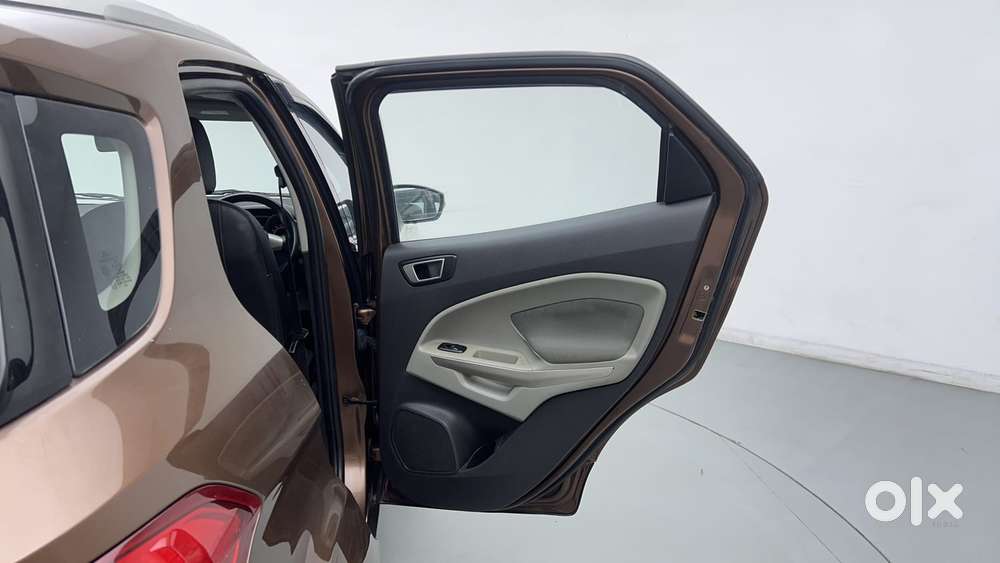 Ford Ecosport 1.5 Petrol Titanium Plus, 2016, Petrol