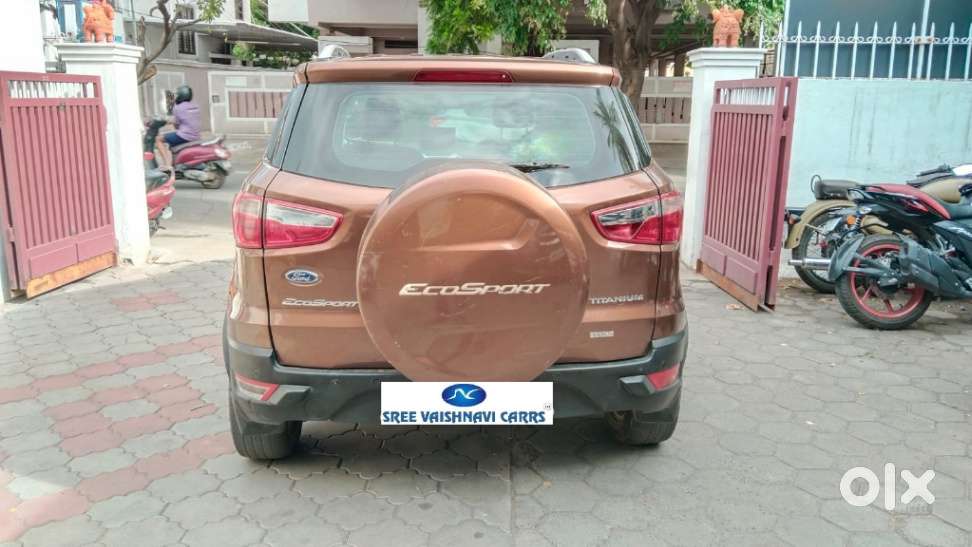 Ford Ecosport 1.5 Diesel Titanium, 2017, Diesel