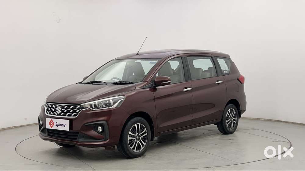Maruti Suzuki Ertiga Zxi Plus At Shvs, 2022, Petrol