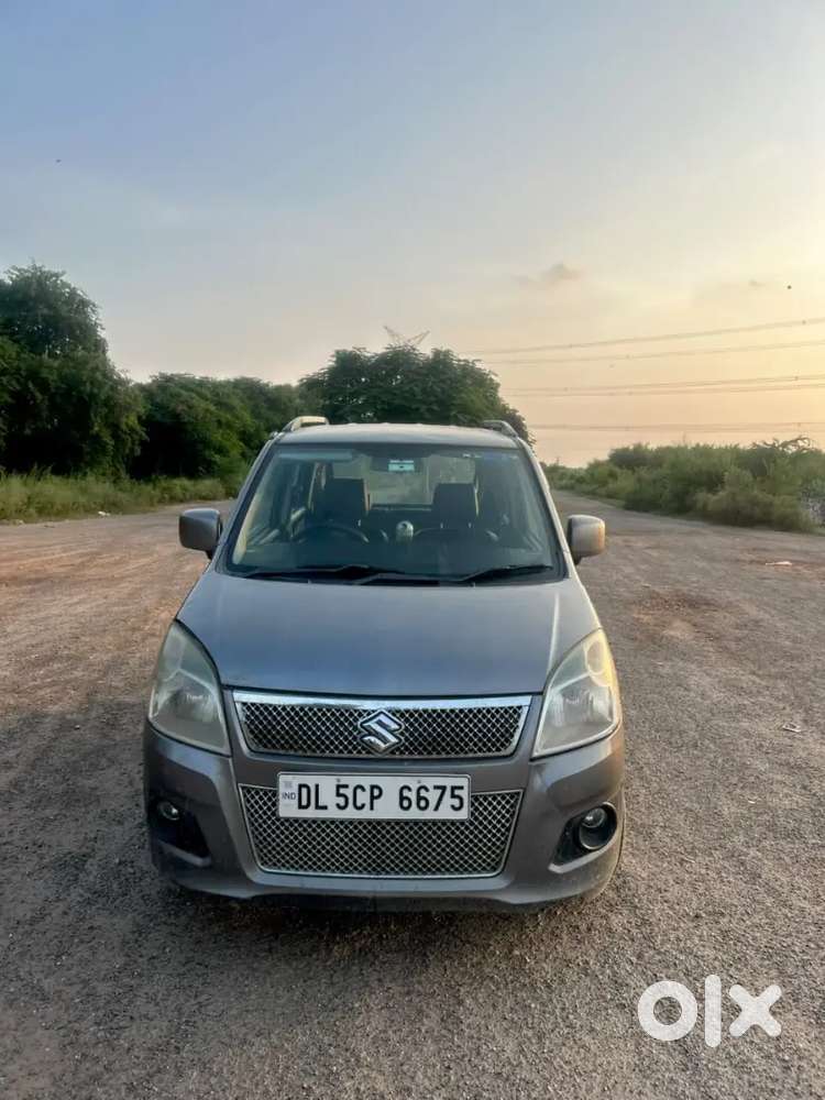 Maruti Suzuki Wagon R 2018 Vxi