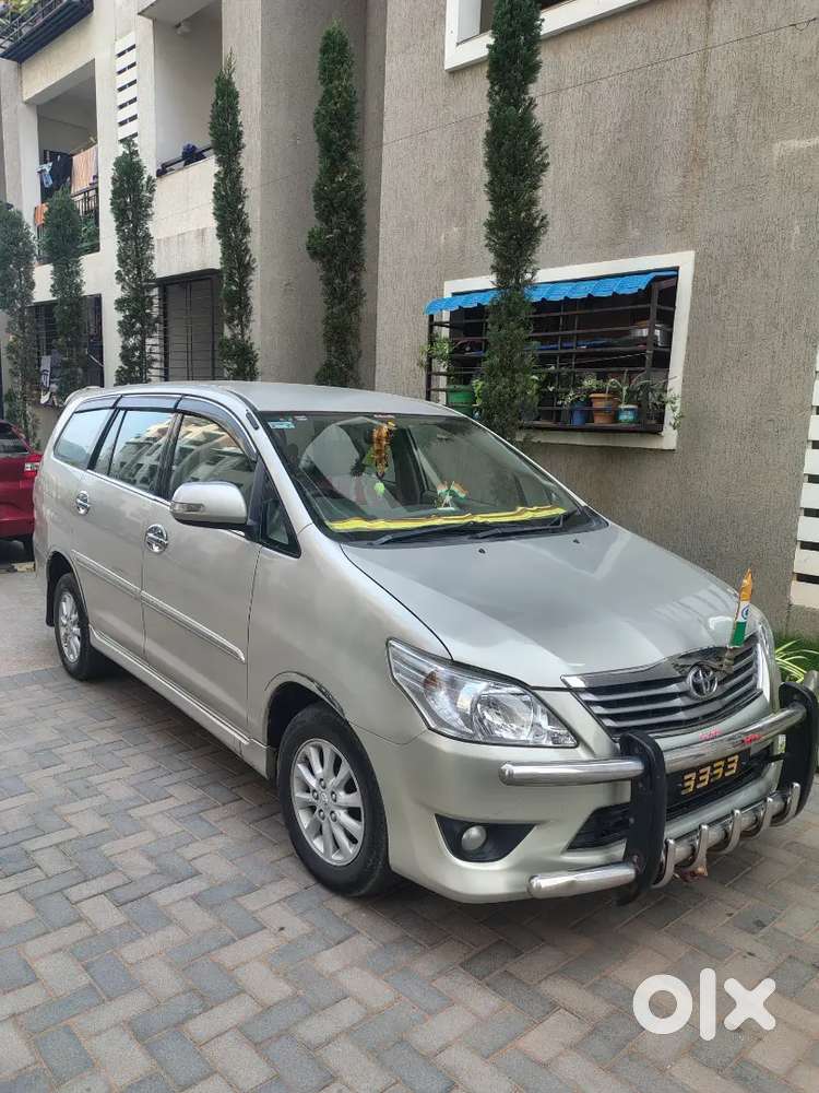 Toyota Innova 2013 Diesel Good Condition 2.5 Z