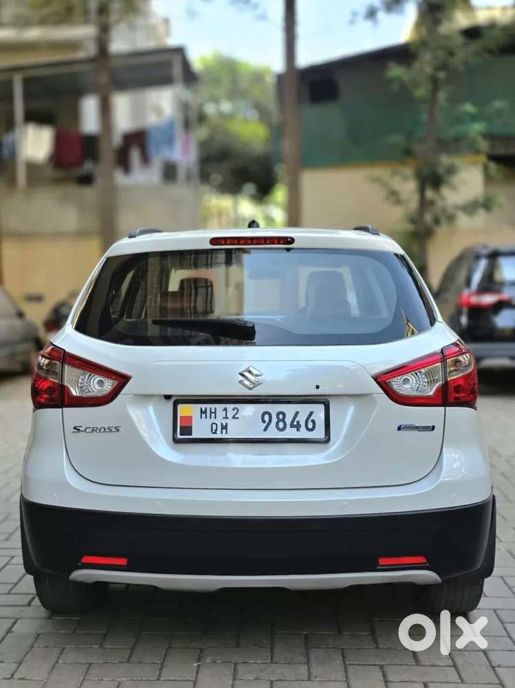 Maruti Suzuki S-cross 1.3 Zeta, 2018, Diesel