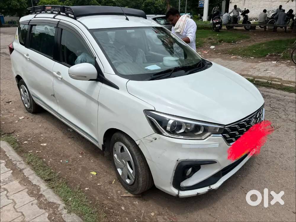 Maruti Suzuki Ertiga 2024 Vxi Cng Car With Loan 58 Emi 18500