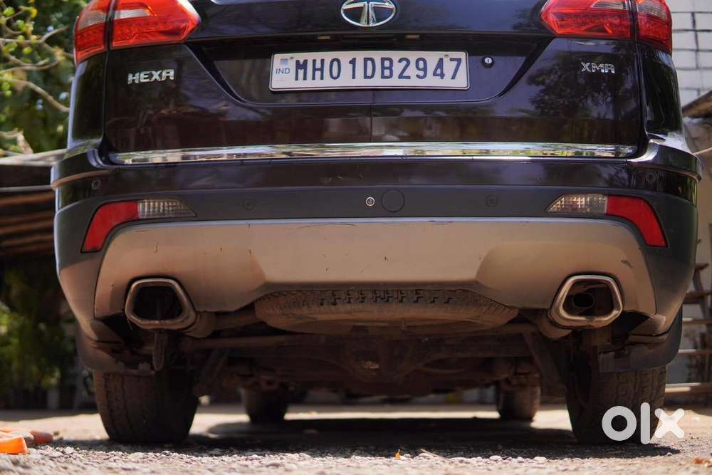 Tata Hexa 2018 Diesel Well Maintained